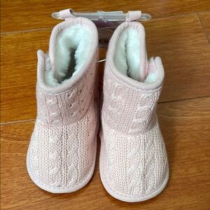 Carter's Pink Baby Walker Shoes